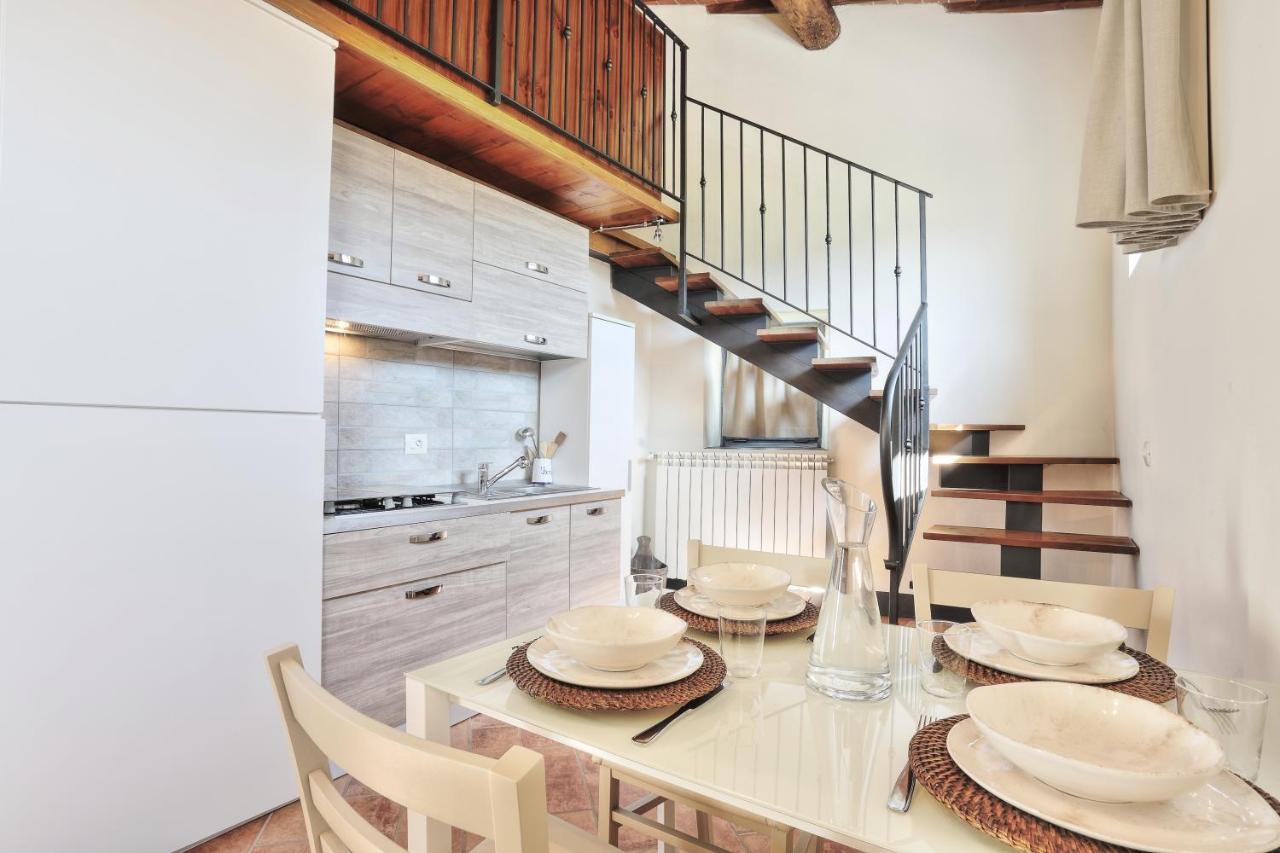 Baciano Azienda Agrituristico Venatoria Capolona Exteriér fotografie