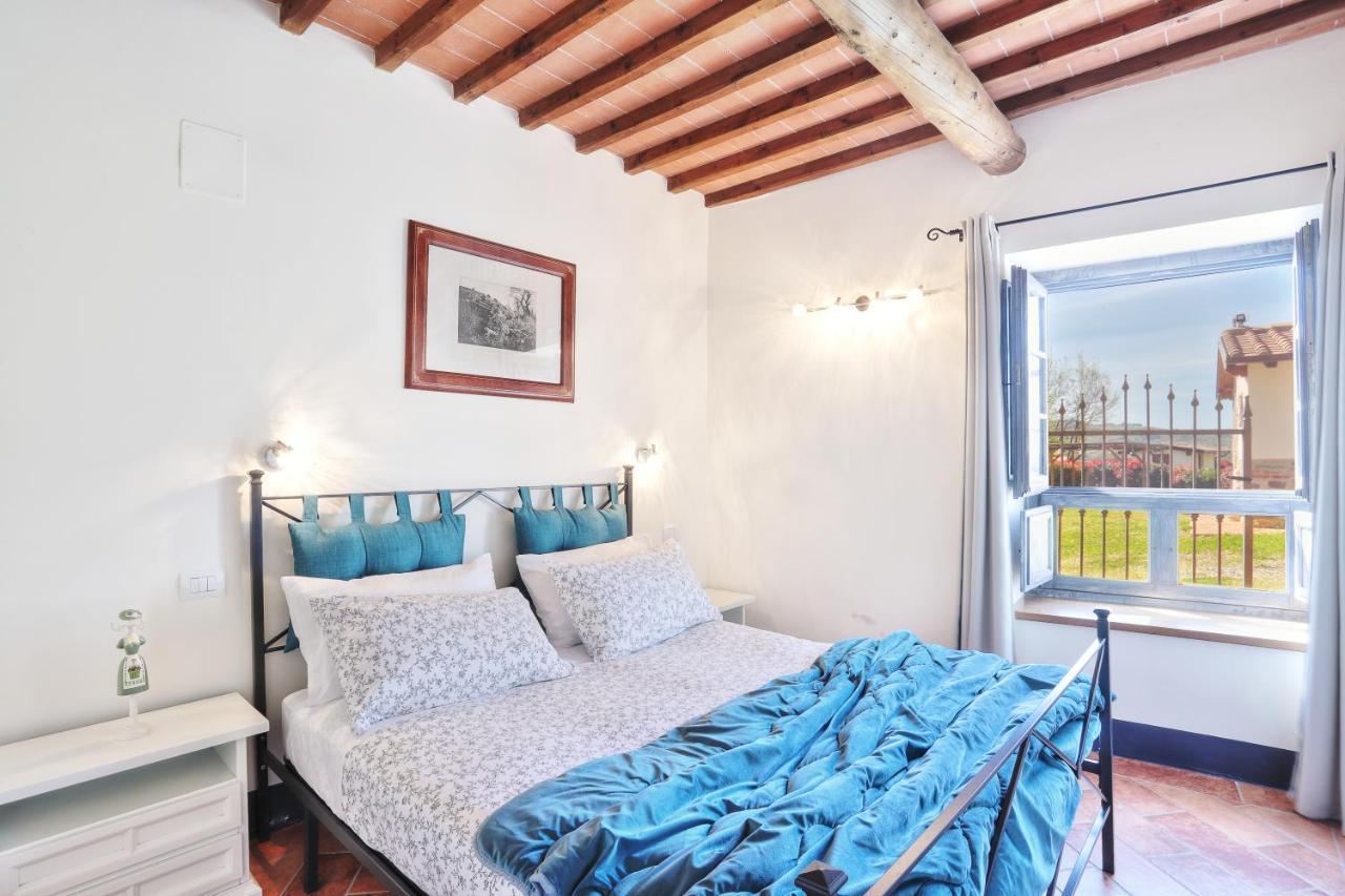 Baciano Azienda Agrituristico Venatoria Capolona Exteriér fotografie